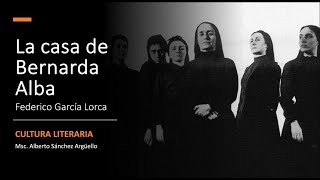 La casa de Bernarda Alba de Federico García Lorca [upl. by Innos]