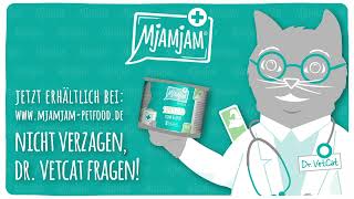 Jetzt neu MjAMjAM VetCat das köstlichste Hausmittel gegen Beschwerden deiner Katze  Sterilized [upl. by Anawait]