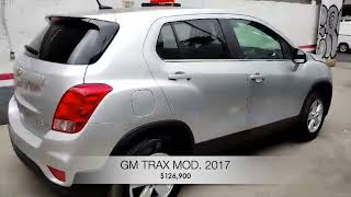 AutoComercia GM TRAX 2017 Autos Accidentados [upl. by Sirovaj794]