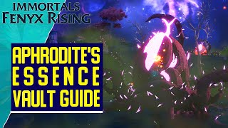 Aphrodites Essence  Vault Guide  Mean Goddesses  Immortal Fenyx Rising [upl. by Mirak934]