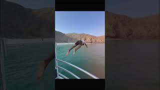 Secret Island Khorfakkan dub dubailife travel sealife khorfakkan touristattraction beachlife [upl. by Zoa]