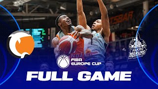 Norrköping Dolphins v HAKRO Merlins Crailsheim  Full Basketball Game  FIBA Europe Cup 202223 [upl. by Daugherty]