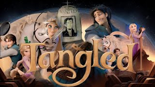 The Story of Rapunzel  Tangled  Disney Princess [upl. by Kcajyllib683]