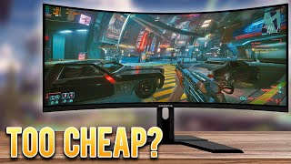 Gigabyte G34WQC  Best Gaming Monitor Under 400 [upl. by Levine]