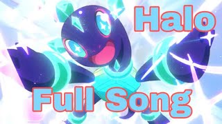 Halo  Pokémon Horizons  Full Song With English Translation  Op 2 [upl. by Adnoek]