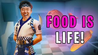 Food is Life in Fortnite Battle Royale [upl. by Coucher532]