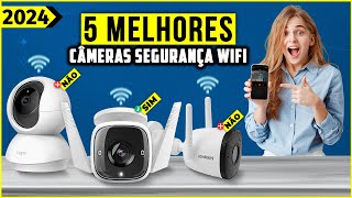 As 5 Melhores Câmera de Segurança Wifi Em 2024 [upl. by Nehepts]