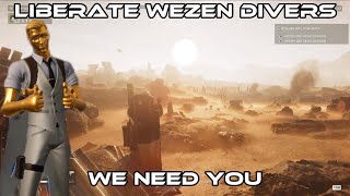 GET ONTO WEZEN DIVERS WE NEED TO LIBERATE THE YMIR SECTOR [upl. by Eelac]