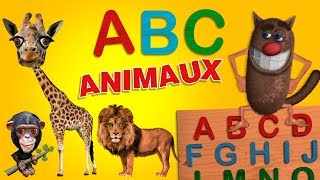 Foufou  LAlphabet Des Animaux pour les enfants Learn the Alphabet with Animals for kids 4k [upl. by Blight]