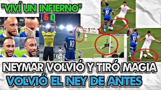 Volvió Con Todo Así Fue El Tremendo Caño Y Regates De Neymar Tras Volver A Las Canchas [upl. by Ahsiuq830]