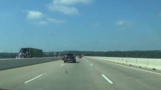 Millard Tydings Memorial Bridge On I95 South [upl. by Hescock34]