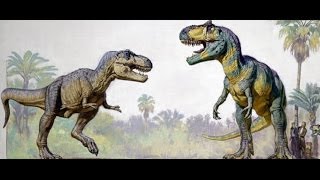 Tyrannosaurus Rex vs Giganotosaurus Carolinii [upl. by Minabe]