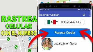 COMO LOCALIZAR UN CELULAR CON EL NUMERO [upl. by Marina]