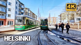 Walk in Helsinki Laakso District 🇫🇮 4K Walking Tour Finland [upl. by Akeimat]