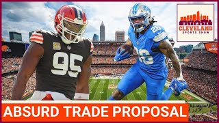 ESPN just proposed the most ABSURD Cleveland Browns trade ever involving Myles Garrett [upl. by Dahlia]