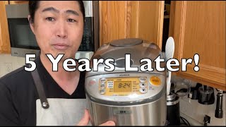 quotZojirushiquot Rice Cooker Long Term Review and Workflow [upl. by Ruthy630]