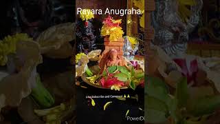 Maneye Mantralaya 🙏🙏raghavendra rayaru shortvideos shortsviral mantralaya devotionalsongssong [upl. by Areht955]