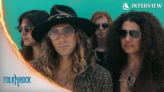 Dirty Honey Interview Behind Cant Find The Brakes amp Their Massive 2023 Tour [upl. by Anelej148]