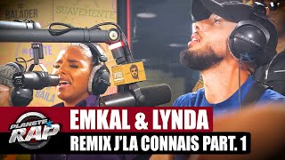 EXCLU Emkal feat Lynda  Jla connais Part 1 PlanèteRap [upl. by Kial]