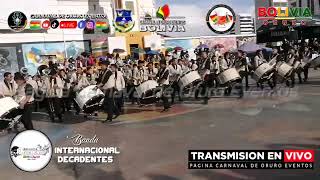 VI FESTIVAL COREOGRÁFICO DE BANDAS ORURO 2024 PARTE 2 [upl. by Cinamod197]