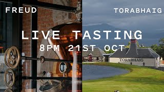 LIVE Tasting  October 2024  Freud amp Torabhaig [upl. by Gardener]