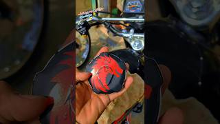 Honda125 tanki dakhan modified new design honda125modified bikedecorationparts decoration bike [upl. by Ingham]