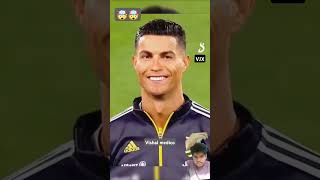 Cristiano Ronaldo attitude passion 🤯😎 footballshor cr7 respectshorts greenscreen shorts [upl. by Jovia378]