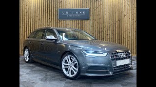 Audi S6 Avant TFSI V8  Price in description  Unit One Automotive [upl. by Aissatsana]