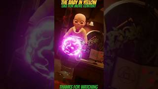 THE BABY IN YELLOW BIPOLAR BABY 😱😈😆 shorts thebabyinyellowvideos babyinyellowgameplay sub [upl. by Aerehs]