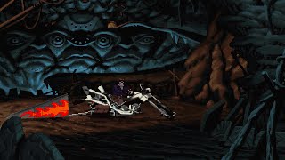 Lets Play Full Throttle 13 The Cavefish Hideout [upl. by Halilahk]