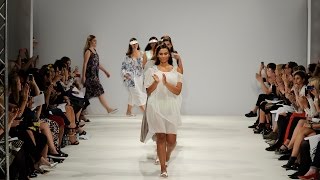 Evans Creates 1st London Plus Size Model Catwalk [upl. by Gallagher]