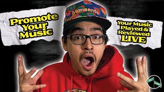 Live Music Reactions From YOU Reacting to Sam Tompkins Weird Al Eminem Lawrence amp Your Music [upl. by Kiele]