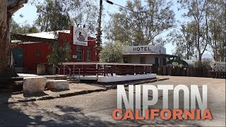 Is There a Future For The TINY Ghost Town Of Nipton California [upl. by Benildis]