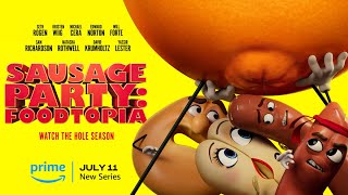 Sausage Party Foodtopia Official Trailer Prime Video 2024 [upl. by Raymond268]