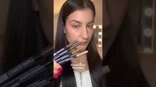 CIGLIA E SOPRACCIGLIA IMBATTIBILI 🫠 makeup makeuptutorial maybelline [upl. by Naihs]