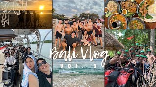 BALI VLOG VOL2🏝️  7 days exploring Seminyak Canggu Ubud amp Nusa Dua🥥🌴 [upl. by Analak]