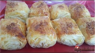 Patatesli banyolu çıtır börek tarifi [upl. by Gregoire]