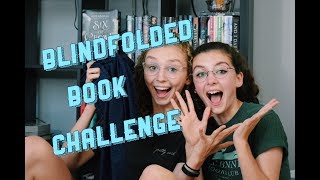 Blindfolded Book Challenge [upl. by Ardnuaed]