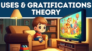 Uses and Gratifications Theory Explained in 2 Minutes [upl. by Roye937]