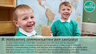 Benefits of EACT Blackley PreSchool Nursery [upl. by Esylle]