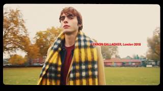 Lennon Gallagher for Zara Man [upl. by Thorny]