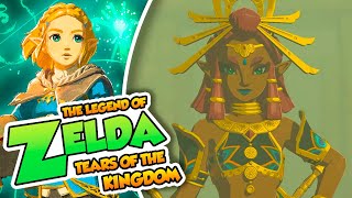 La Reina del desierto  34  TLO Zelda Tears of the Kingdom en Español Switch DSimphony [upl. by Manley]