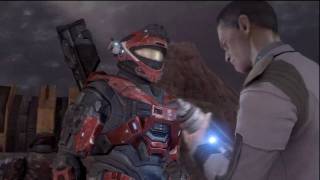 Halo 4  Conan OBrien and Andy Richter Easter Egg  Rooster Teeth [upl. by Llerrah527]