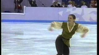 Katarina Witt GER  1994 Lillehammer Figure Skating Ladies Technical Program [upl. by Hsital]