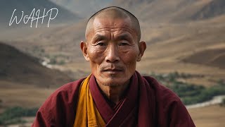 A Tibetan Buddhist Monk  Poetry [upl. by Oznarol]