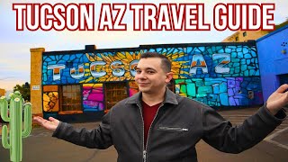 Why Americas Most Unique City is Tucson Arizona Top Things To Do In Downtown Tucson [upl. by Darla]