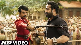 Komaram Bheemudu Video Song  4k Video  NTR Ram Charan  RRR Songs  SS Rajamouli  Hindi Songs [upl. by Sherborne]