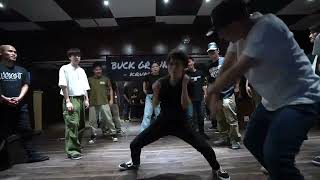 Tsubasa vs QueenBLVST｜Battle｜BUCKGROUND vol76 [upl. by Ialokin204]