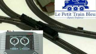 Comment piloter une locomotive avec la Centrale Station Marklin [upl. by Notfa]