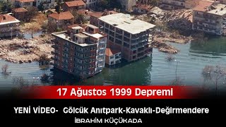 17 Ağustos 1999 Gölcük Depremi EN YENİ  Gölcük  Değirmendere Genel Görüntüler [upl. by Euqor205]